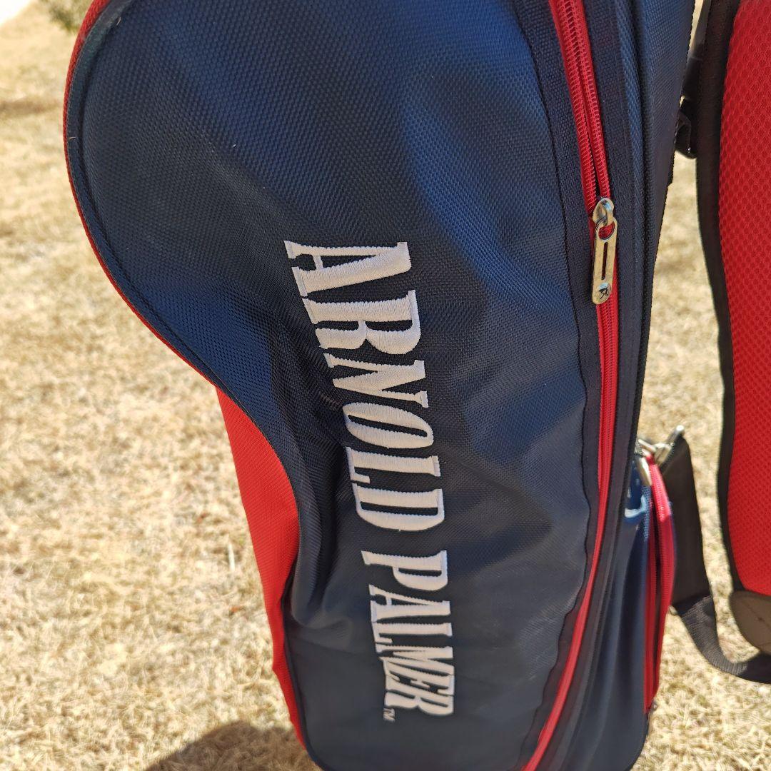 ARNOLD PALMER キャディバッグ アイアンセット付き　フレックスS