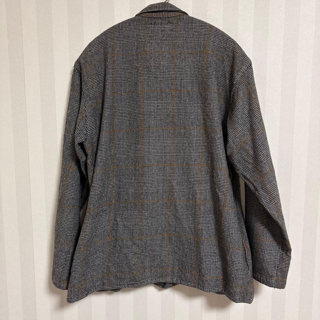 トップス Graphpaper Glencheck Wool L/S Box Shirt