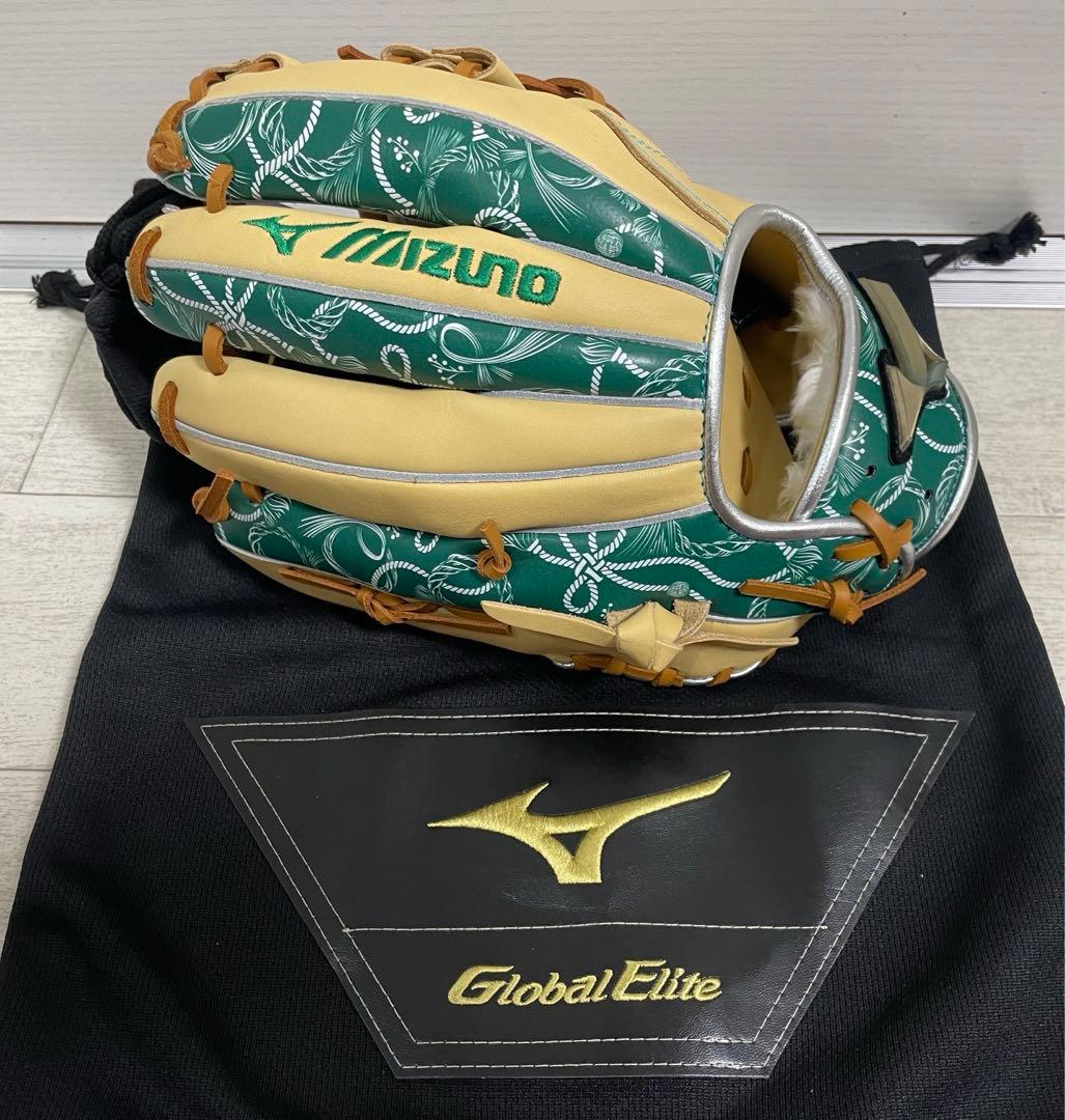 ⭐️新品未使用 ミズノ⭐️限定個数 軟式用 グローバルエリート 内野手 グローブ