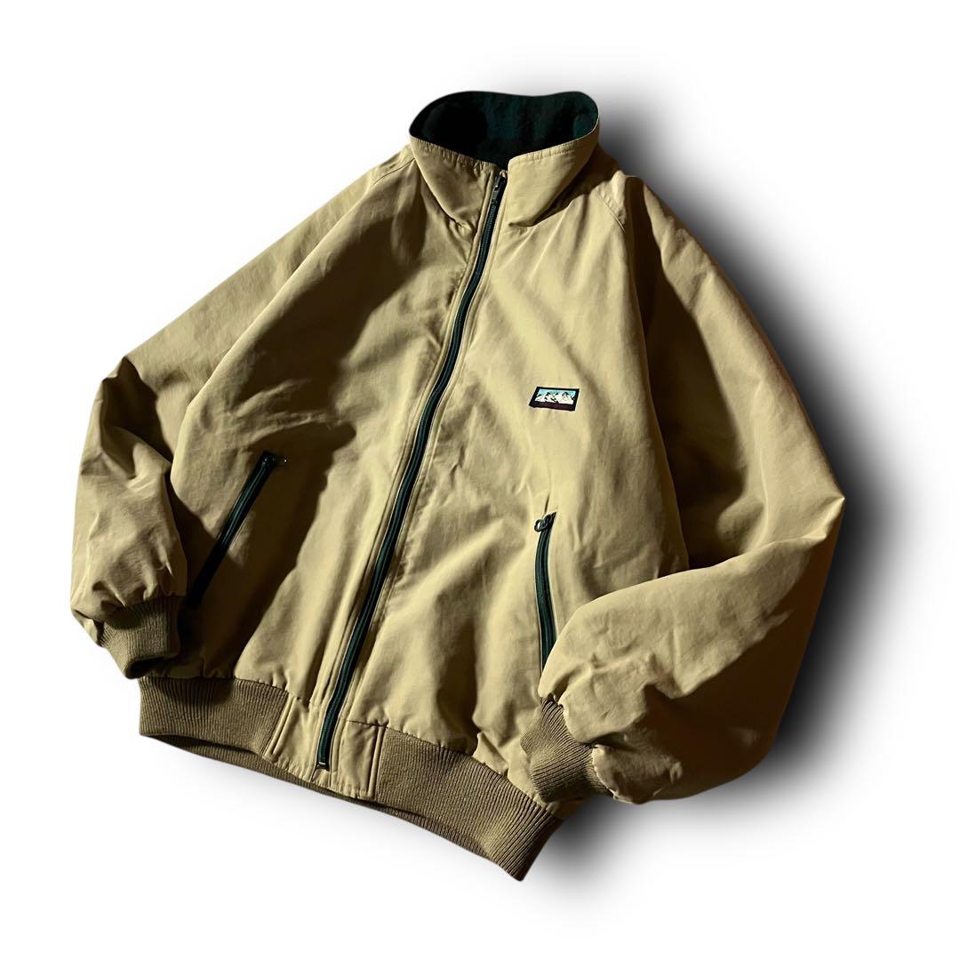 はるお様☆vintage TENSONウォームアップジャケット裏チェックフリース