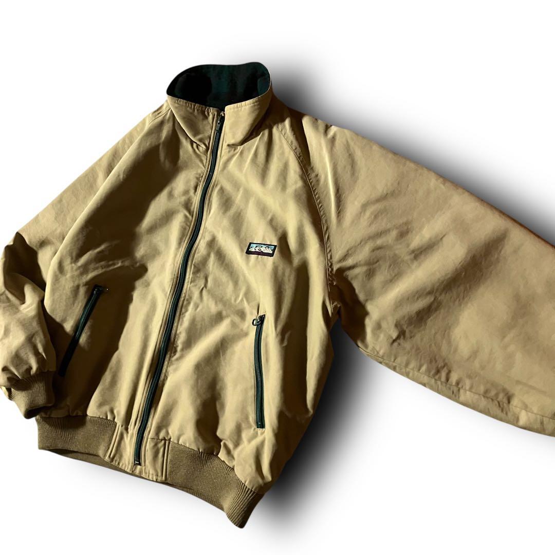 はるお様☆vintage TENSONウォームアップジャケット裏チェックフリース