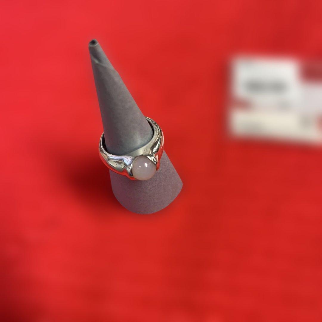 Annika Inez Rolling stone ring リング　15号
