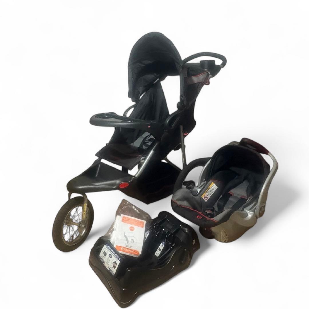 Baby Trend ベビーカー＋チャイルドシート（別出品）