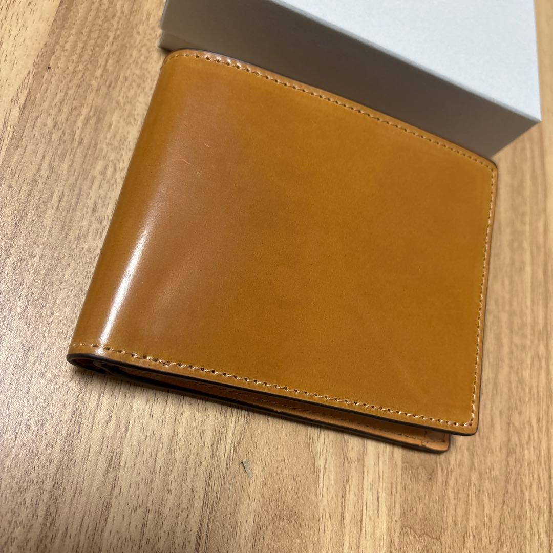 ROCADOロカド シェルコードバン 2つ折り財布
