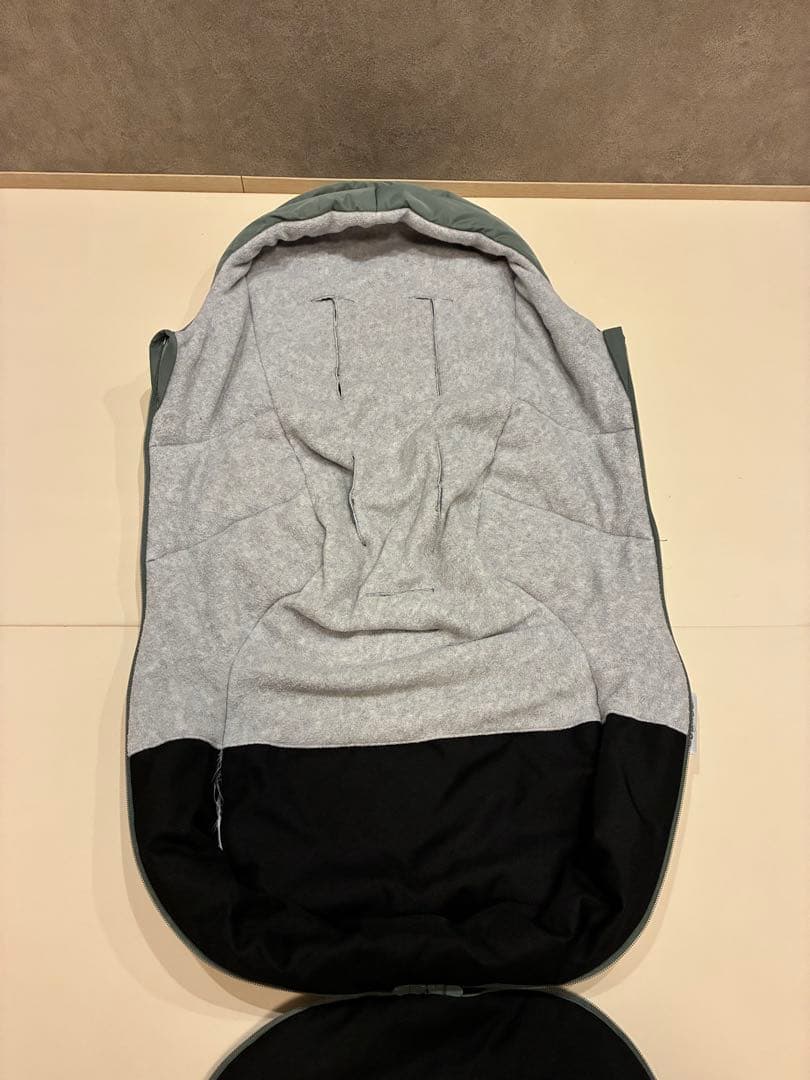 バガブー　フットマフ　パイングリーン