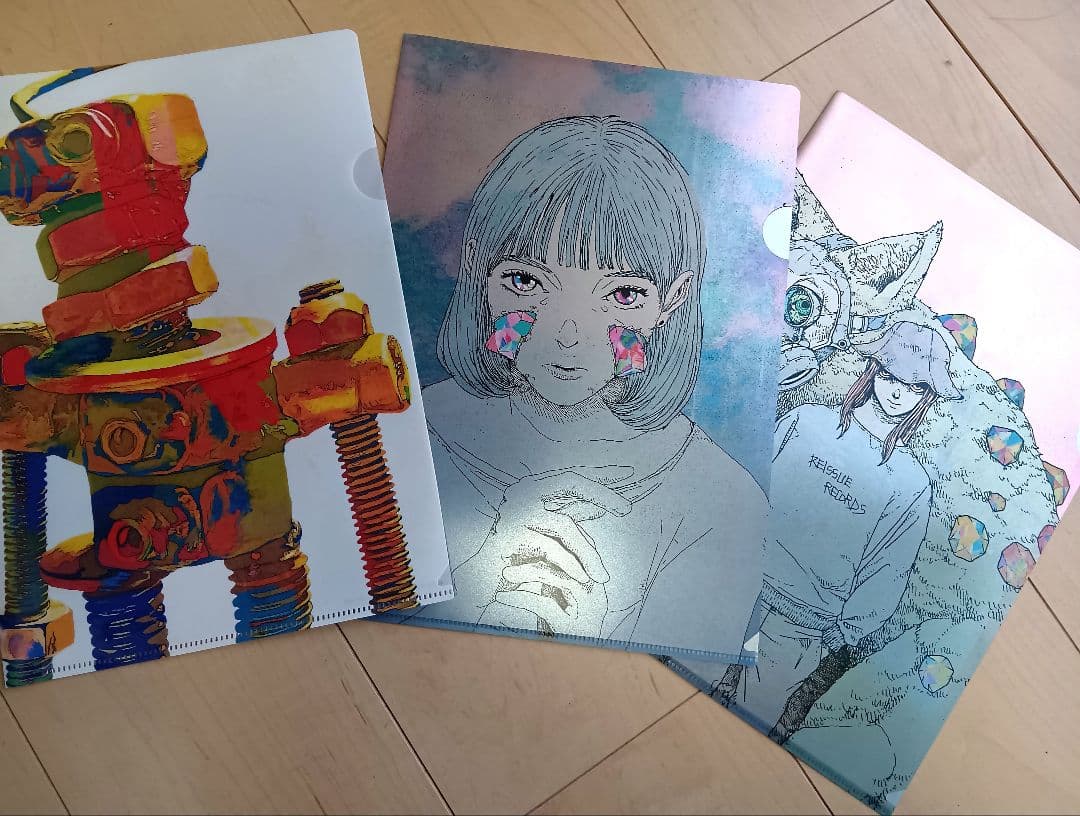 米津玄師　CDまとめ売り　初回限定含む　クリアファイル３枚