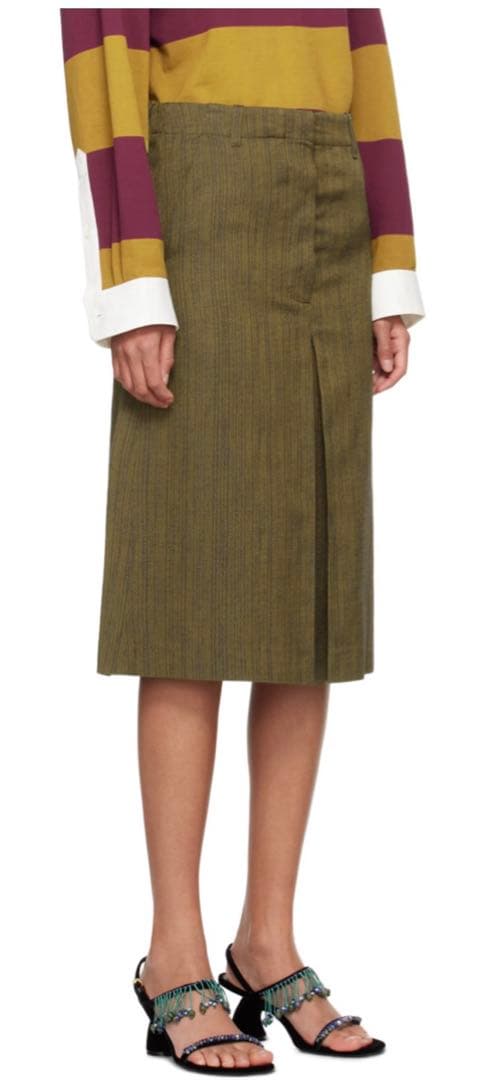 【美品】2024 春夏　DRIES VAN NOTEN スカート