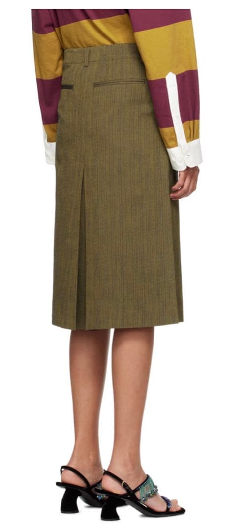 【美品】2024 春夏　DRIES VAN NOTEN スカート