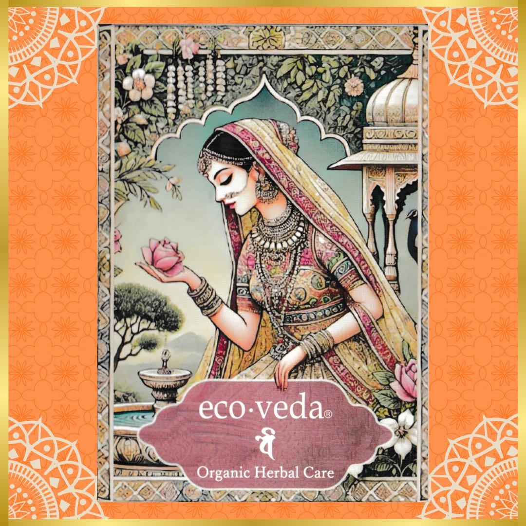 eco veda®︎オーガニックハーバルヘアカラーブロンド【5箱】