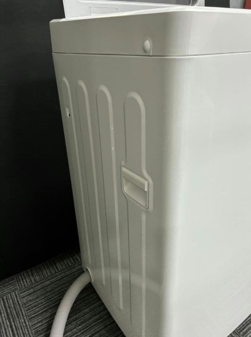 美品【動作確認済・クリーニング済】AQUA　洗濯機 AQW-S5P(W)2024