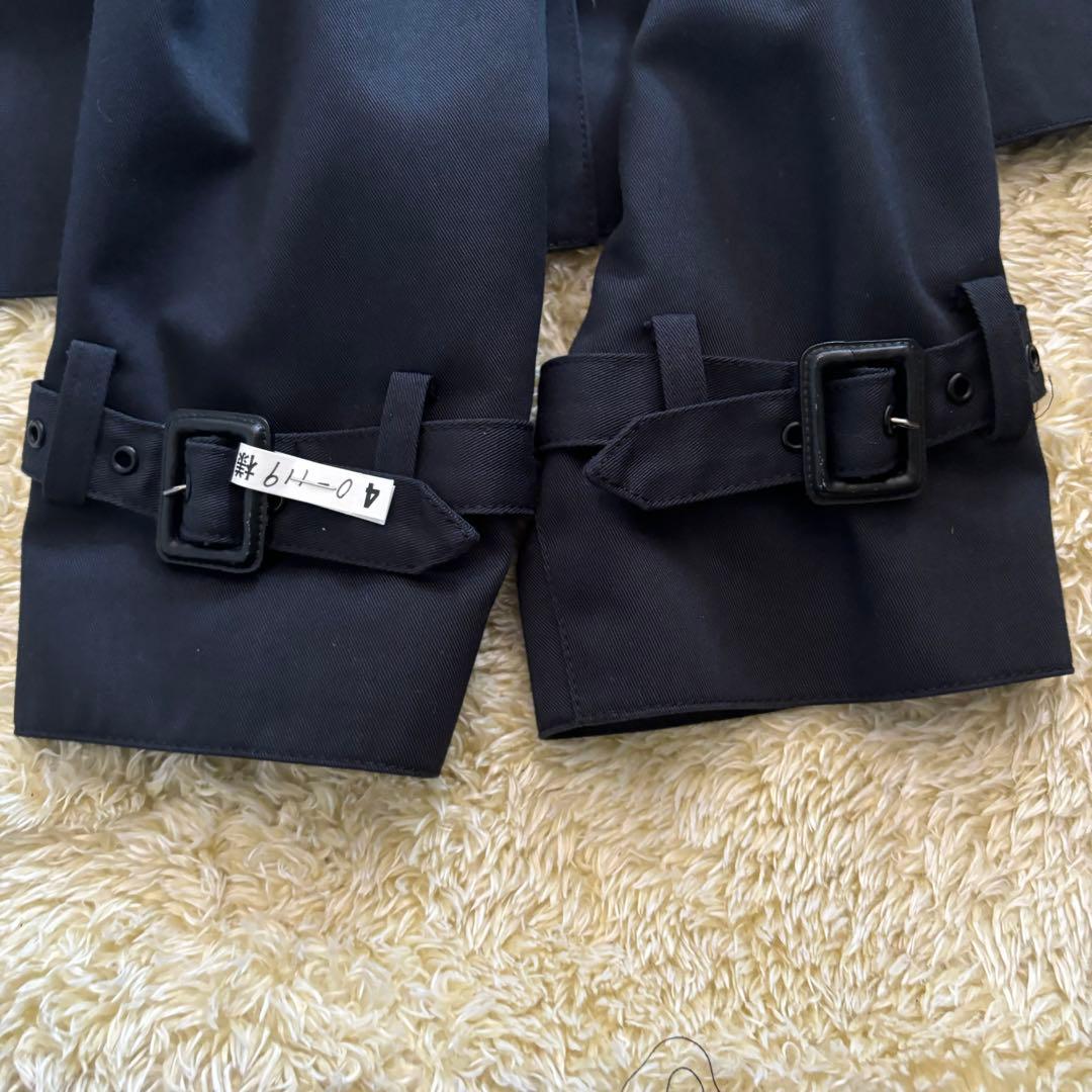 美品　ポールスミス　トレンチコート　キルティング　ライナー　XLネイビー　濃紺