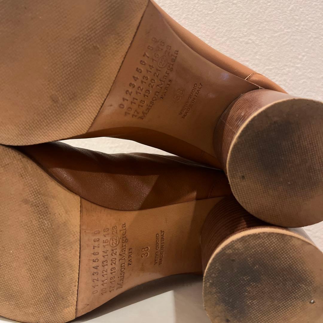 正規品　マルジェラ 足袋ブーツ 38 24.5