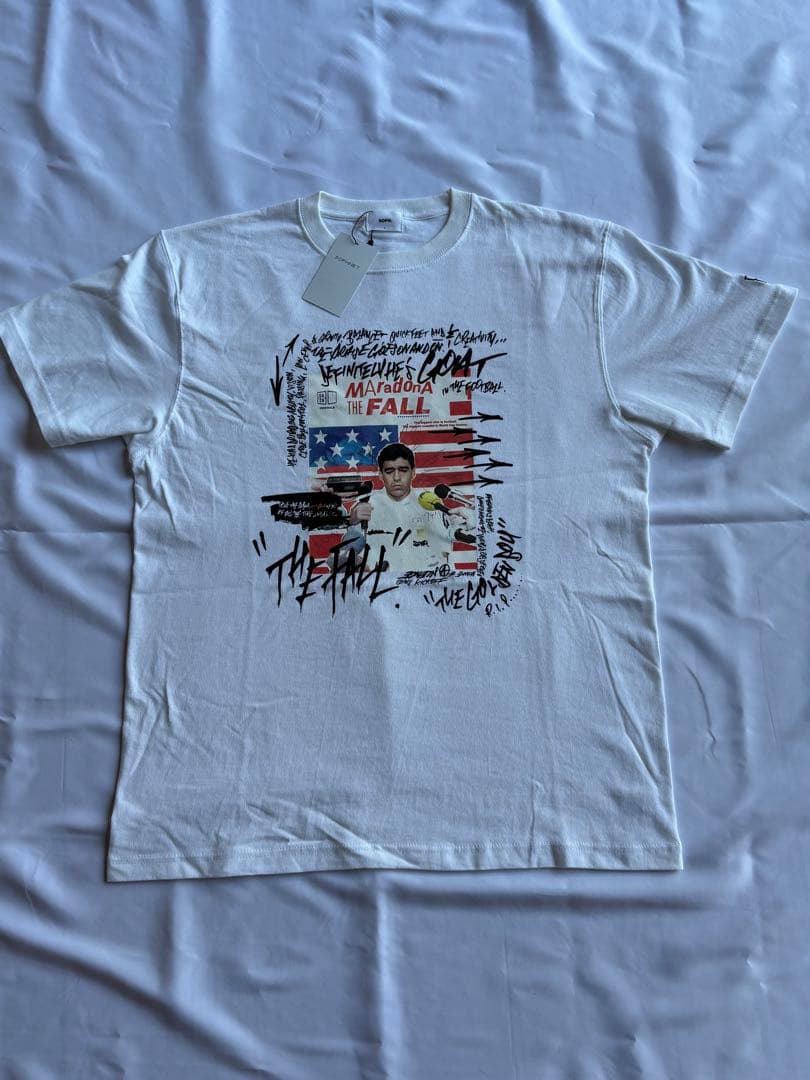 SOPH. × DAZN MARADONA THE FALL TEE