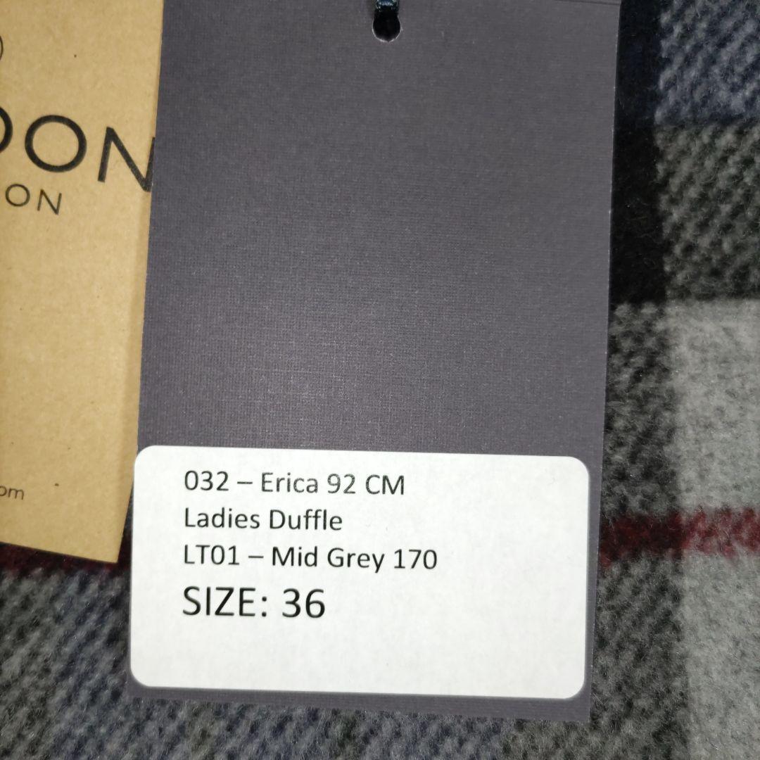 新品　ロンドントラディション　英国製ダッフルコート ERICA　レディース