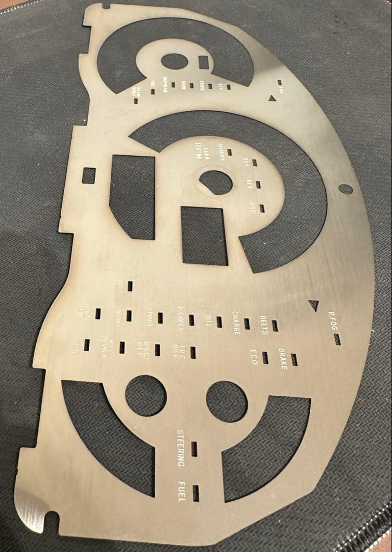 Indicator サイバーストーク　内装パーツ