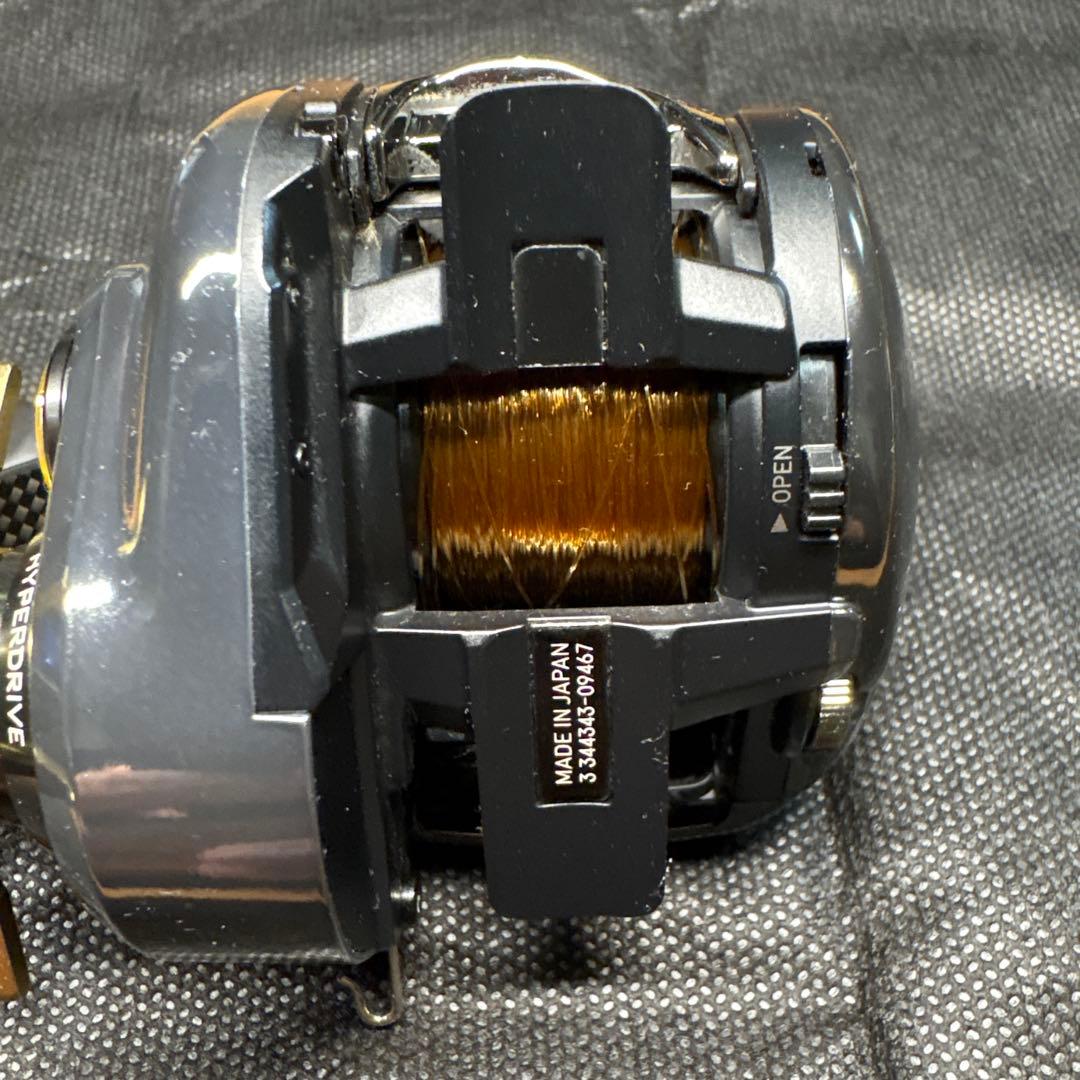 ダイワ 24スティーズ SV TW 100XHL カスタム　　　中古