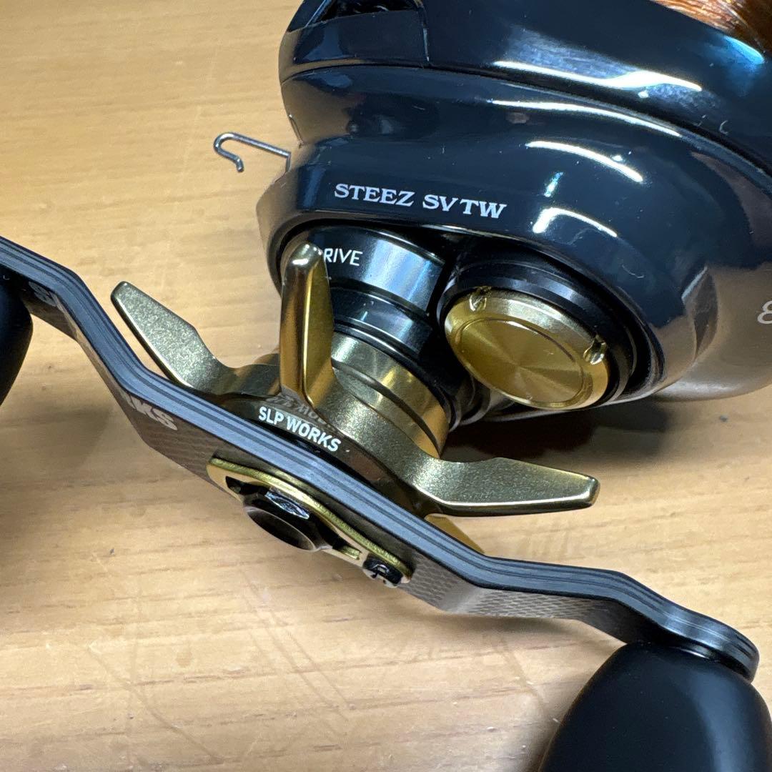 ダイワ 24スティーズ SV TW 100XHL カスタム　　　中古