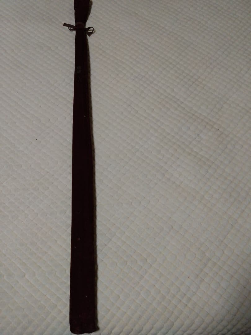 瑞峰18尺6本継.握漆補修.自重125gです。