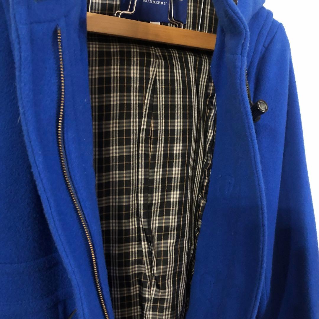 美品　バーバリーブルーレーベル　ダッフルコート