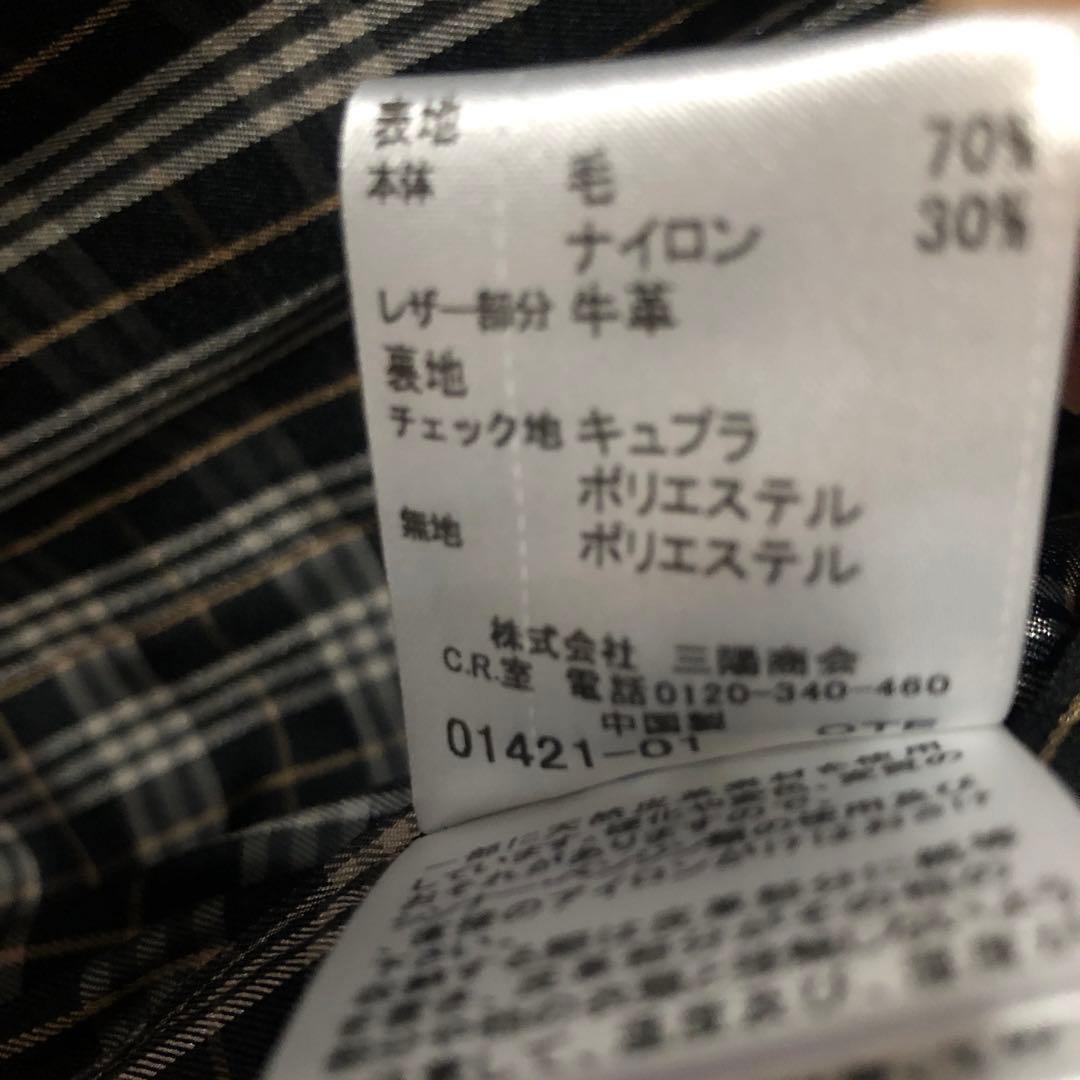 美品　バーバリーブルーレーベル　ダッフルコート