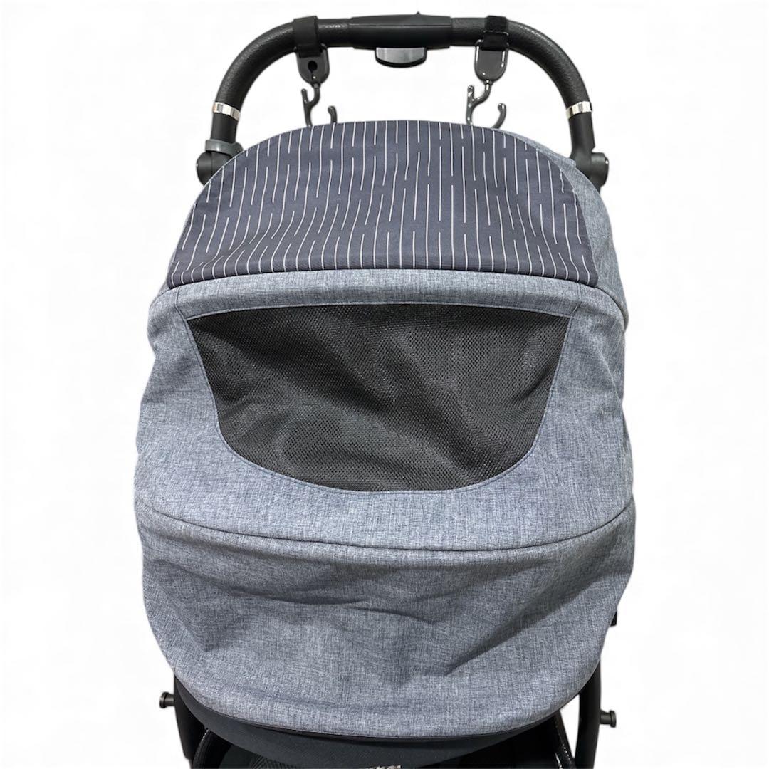 【美品】Aprica オプティア クッション グレイス ダークネイビー AB型