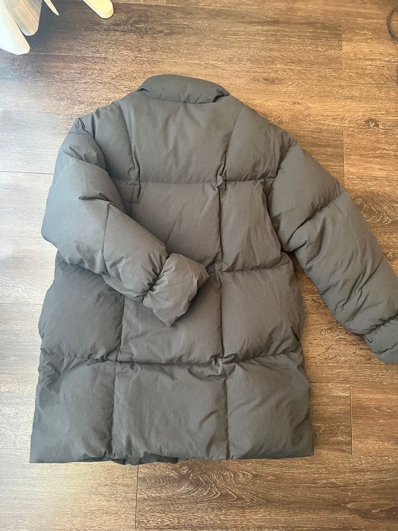 美品 TODAYFULスタンドカラーダウンジャケット
