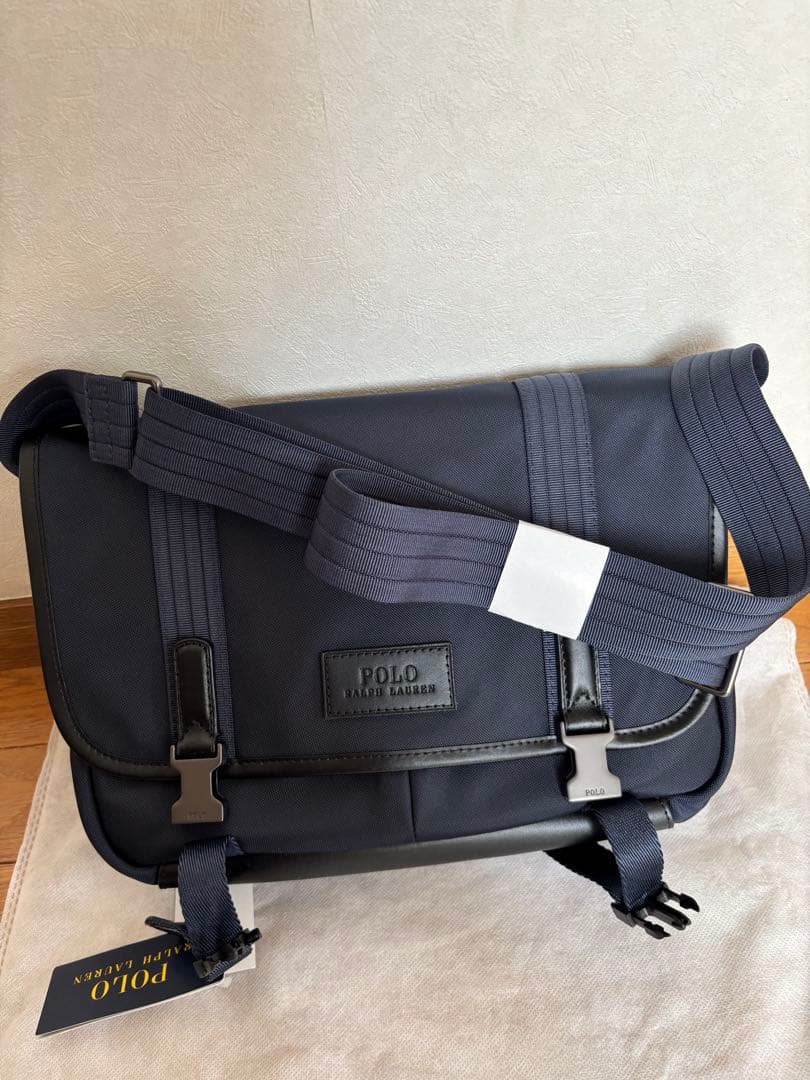 (新品)Polo Ralph Lauren メッセンジャーバッグ