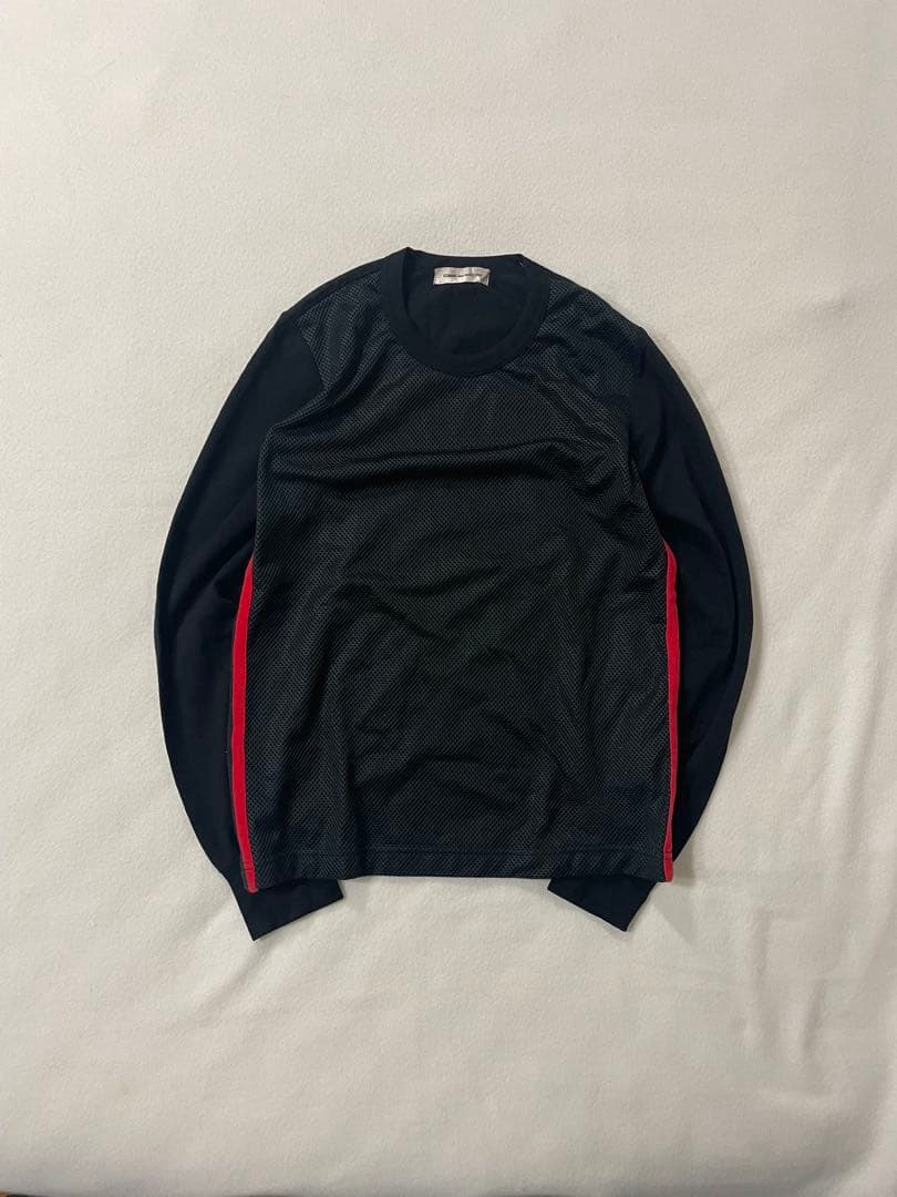 トップス 04aw COMME des GARCONS archive shirt y2k