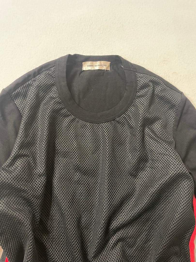 トップス 04aw COMME des GARCONS archive shirt y2k