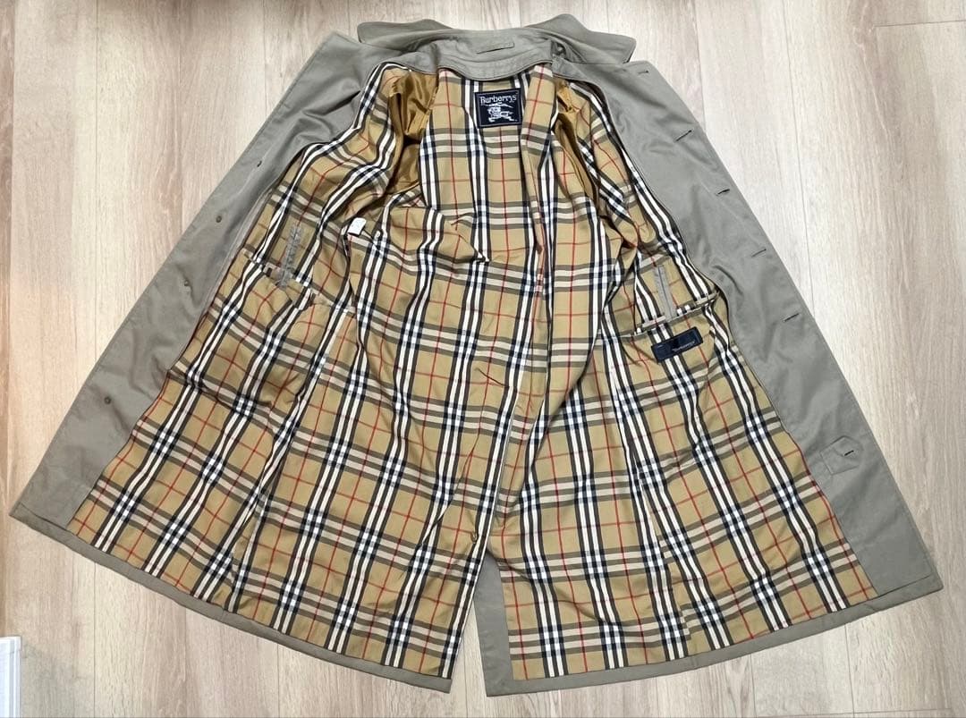 BURBERRY バーバリー トレンチコート チェック柄