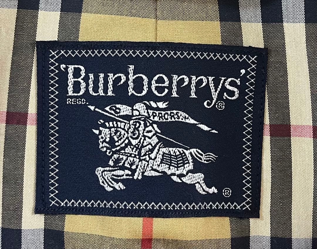 BURBERRY バーバリー トレンチコート チェック柄