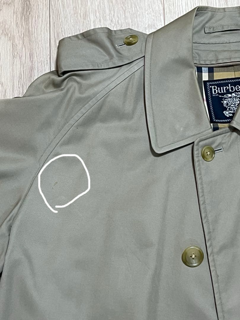 BURBERRY バーバリー トレンチコート チェック柄