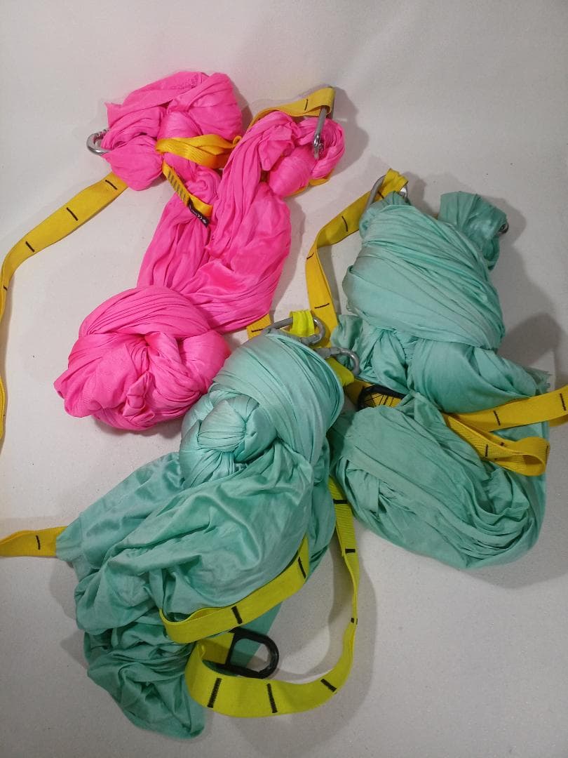 空中ヨガ　3枚セット