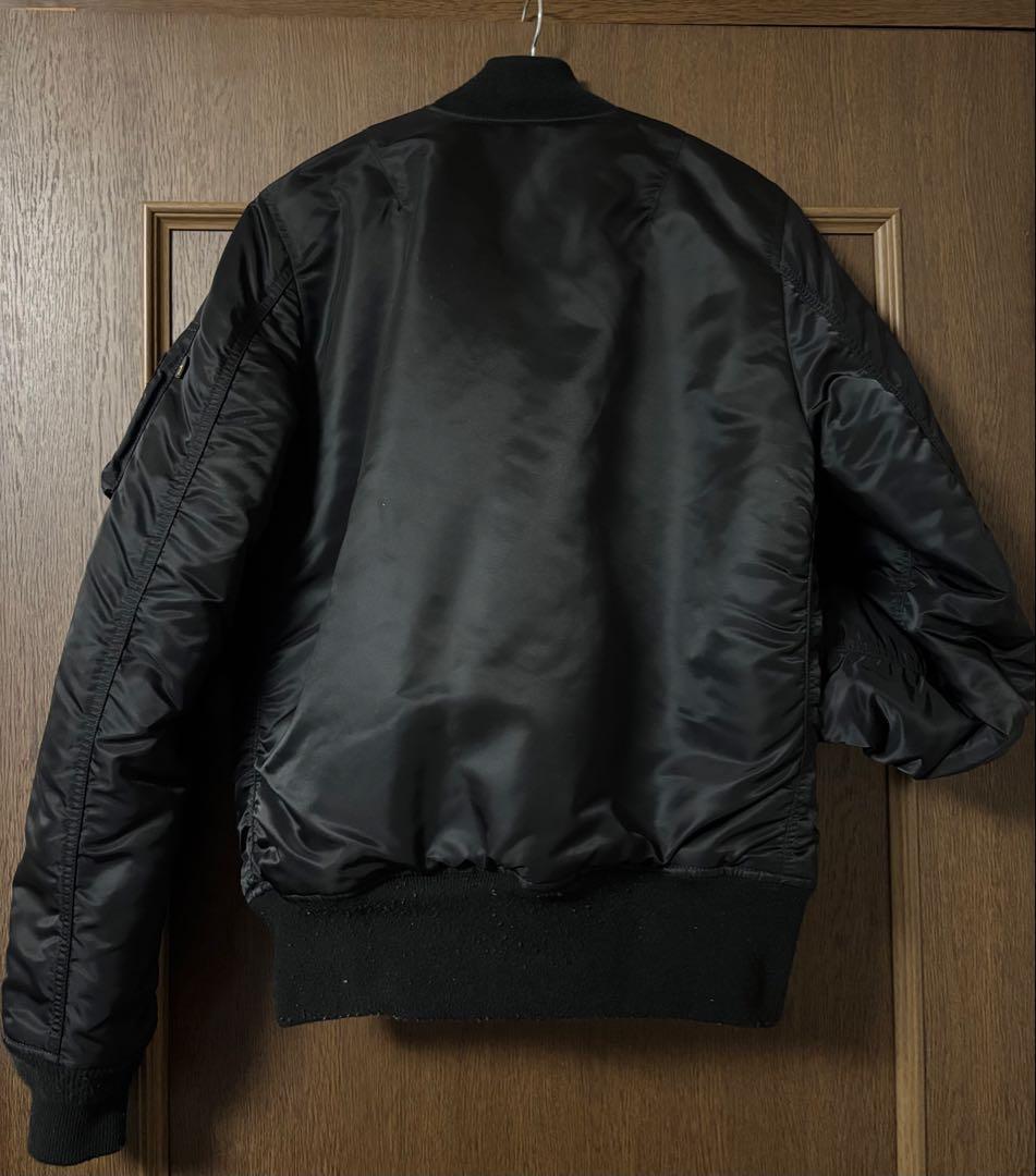 ALPHA MA-1 フライトジャケット Mサイズ ブラック