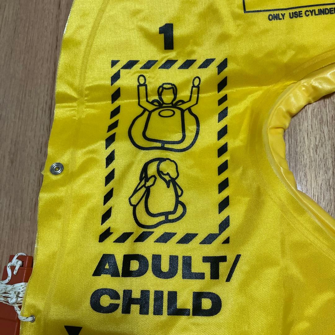 【飛行機】救命胴衣Switlik AV-35(B)