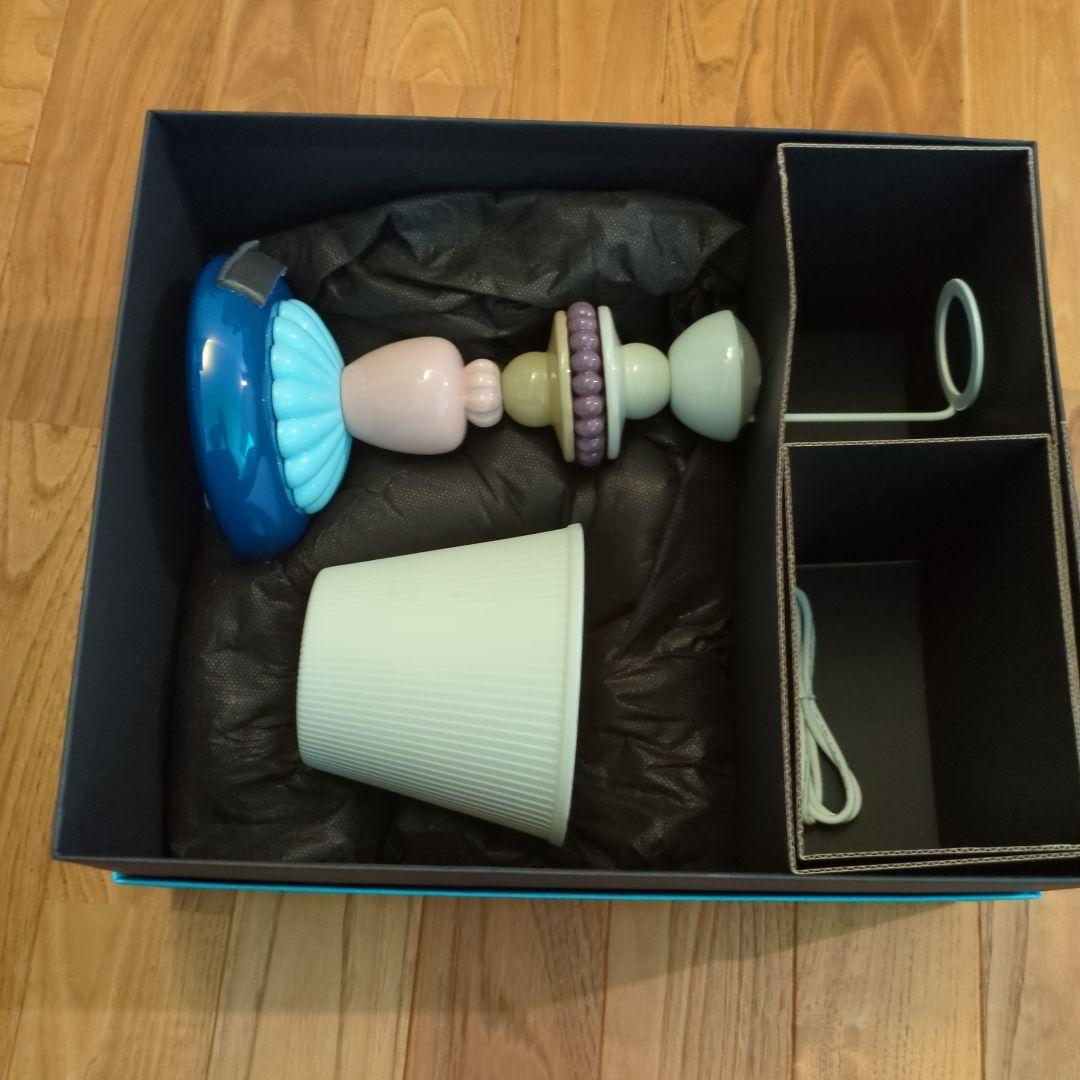 リヤドロ　LLADRO　新品　ファイヤーフライランプ 磁器　ライト