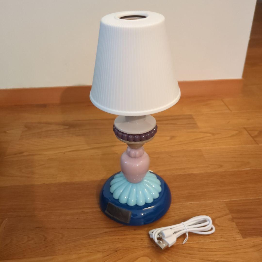 リヤドロ　LLADRO　新品　ファイヤーフライランプ 磁器　ライト