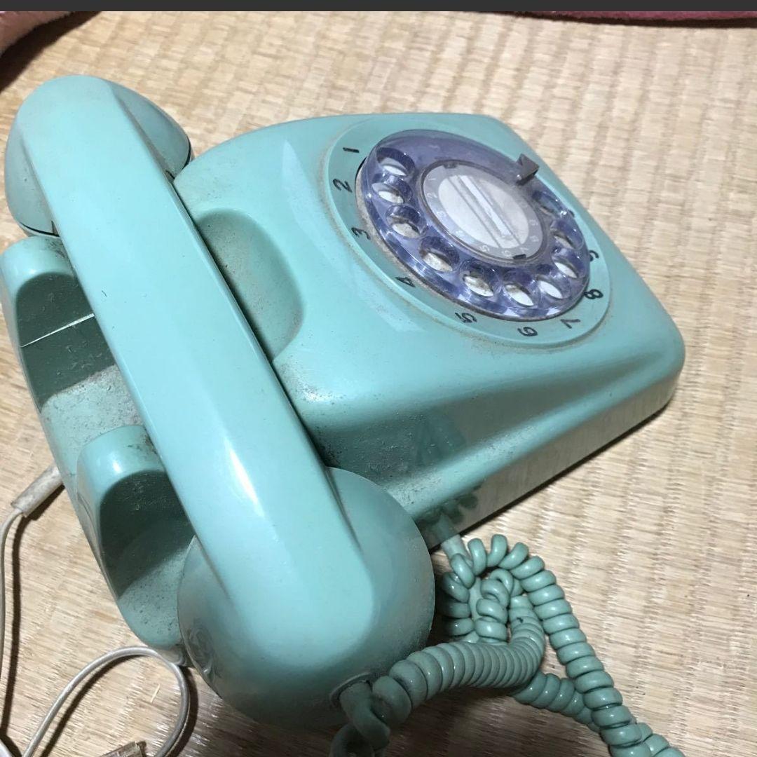 レア　昭和　黒電話