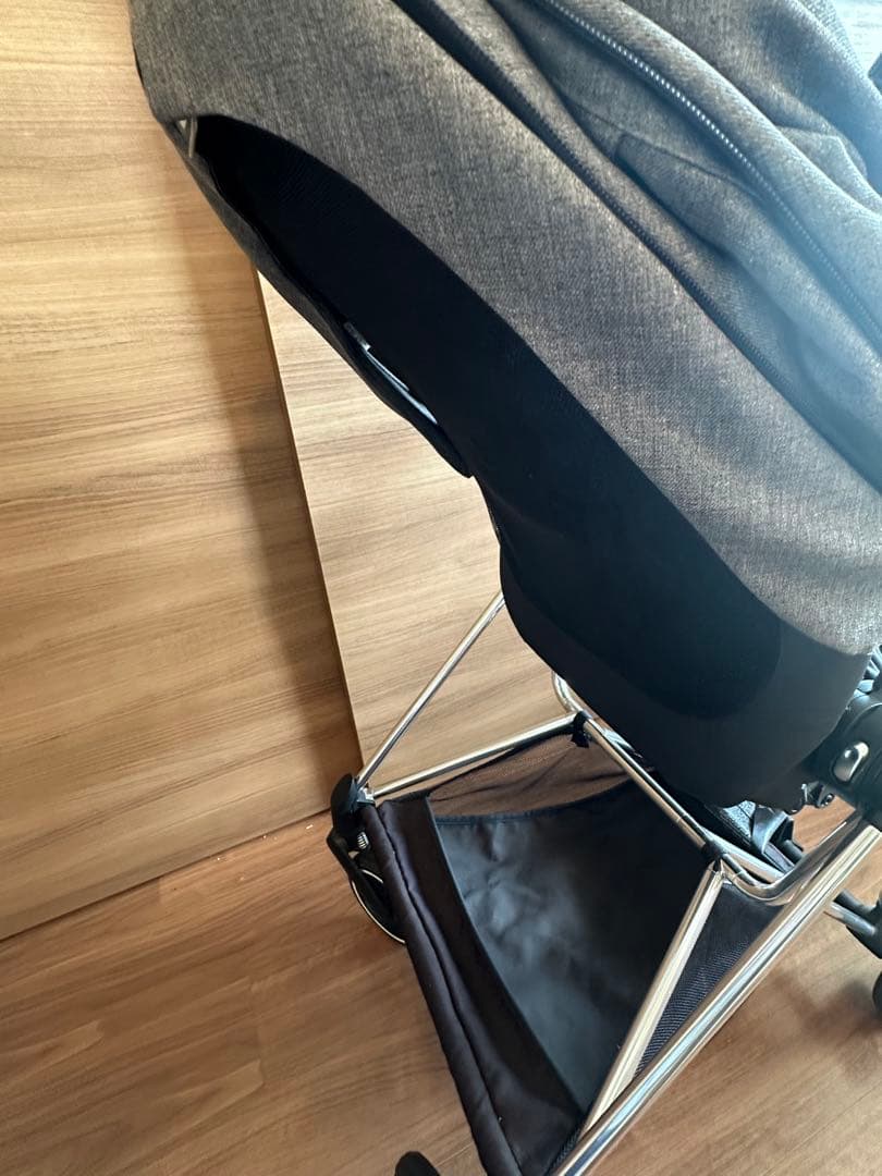 Hanaサイベックスミオス　グレー　cybex PLATINUM MIOS