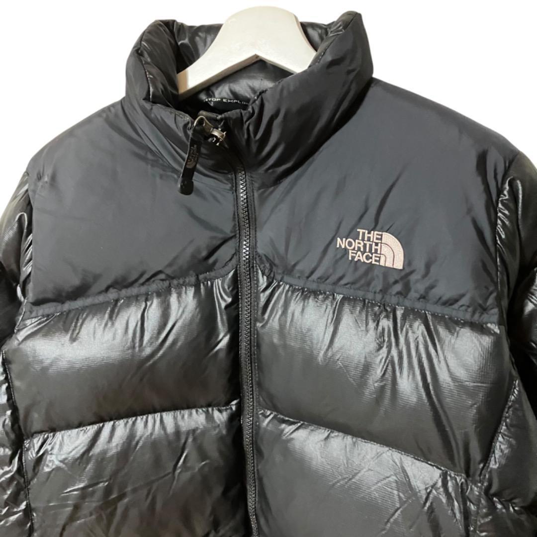 ノースフェイス　NUPTSE ヌプシダウンジャケット ブラック Lサイズ　黒