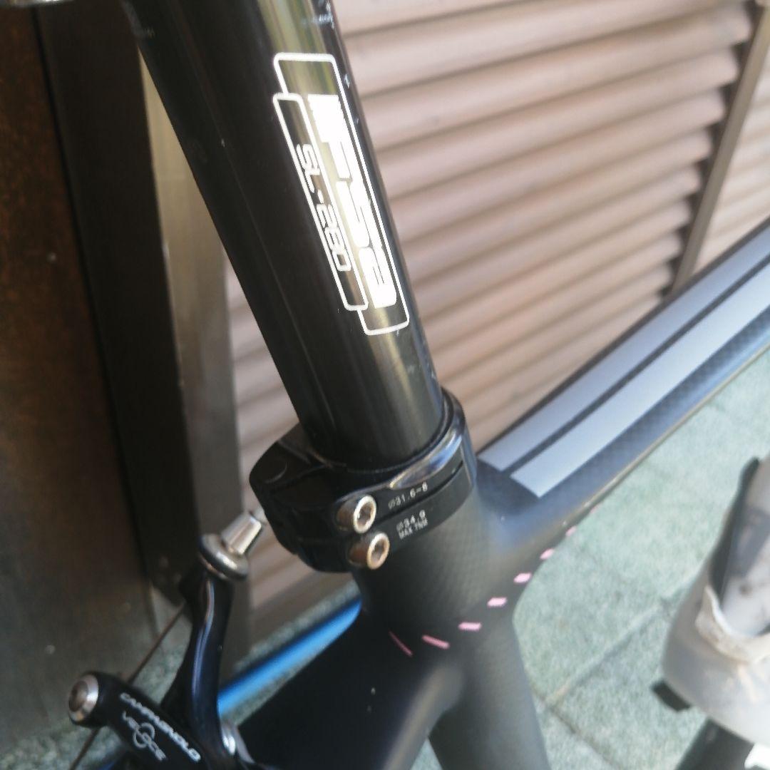 デローザ　DEROSA　R848 カンパニョーロ　シマノ　ロードバイク　難有