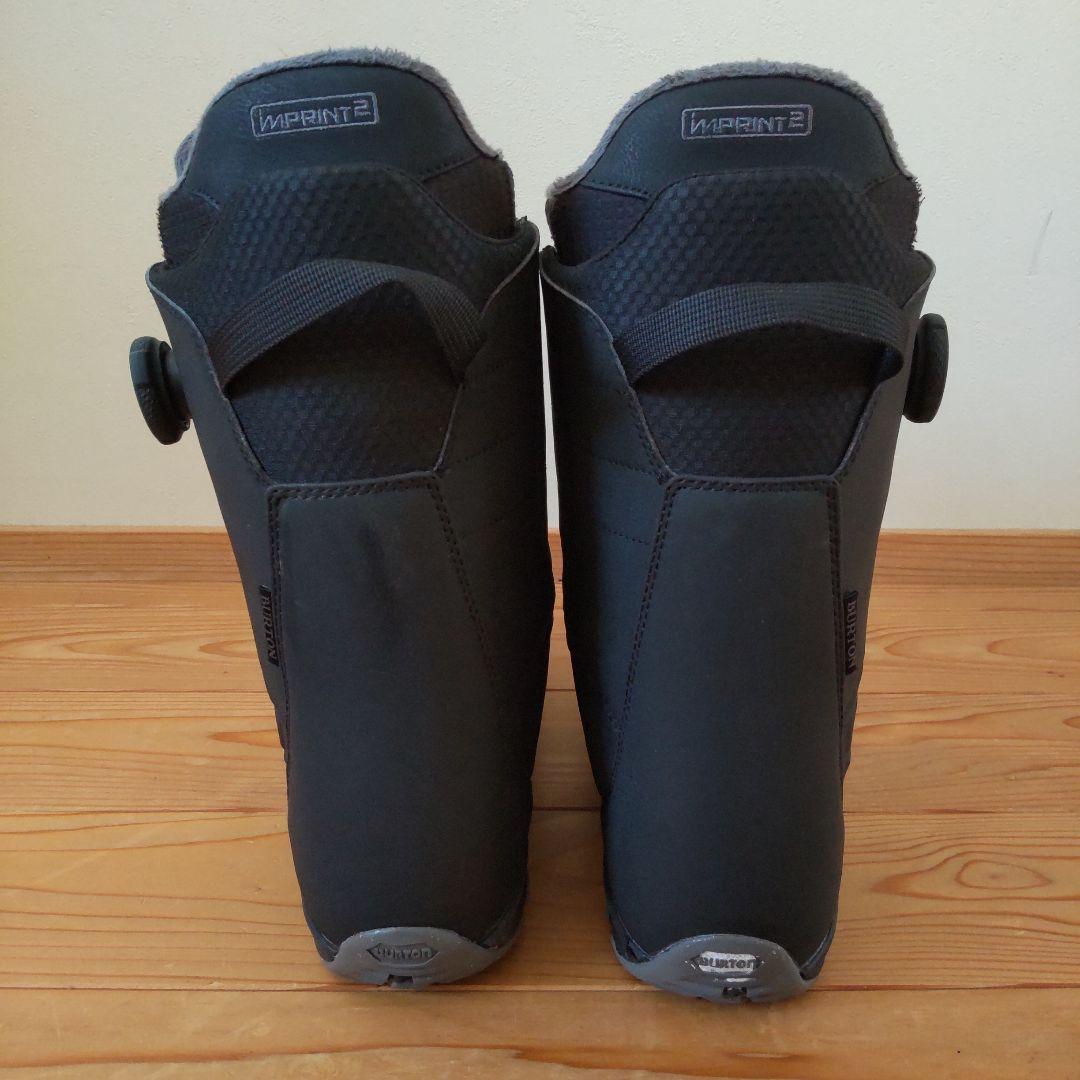 Burton Imprint 2 スノーボードブーツ ブラック26.5cm