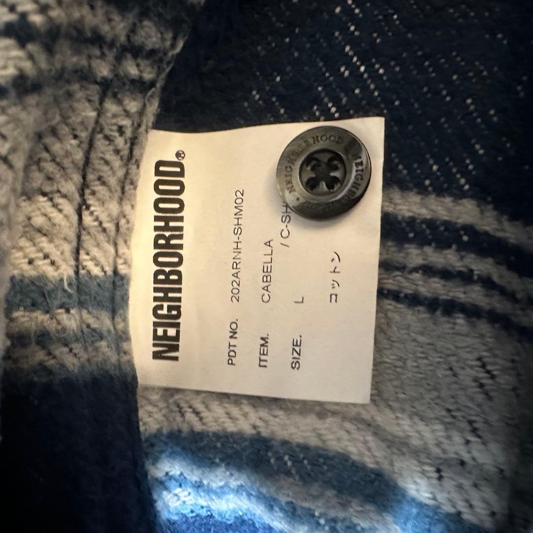 トップス NEIGHBORHOOD CABELLA SHIRTS