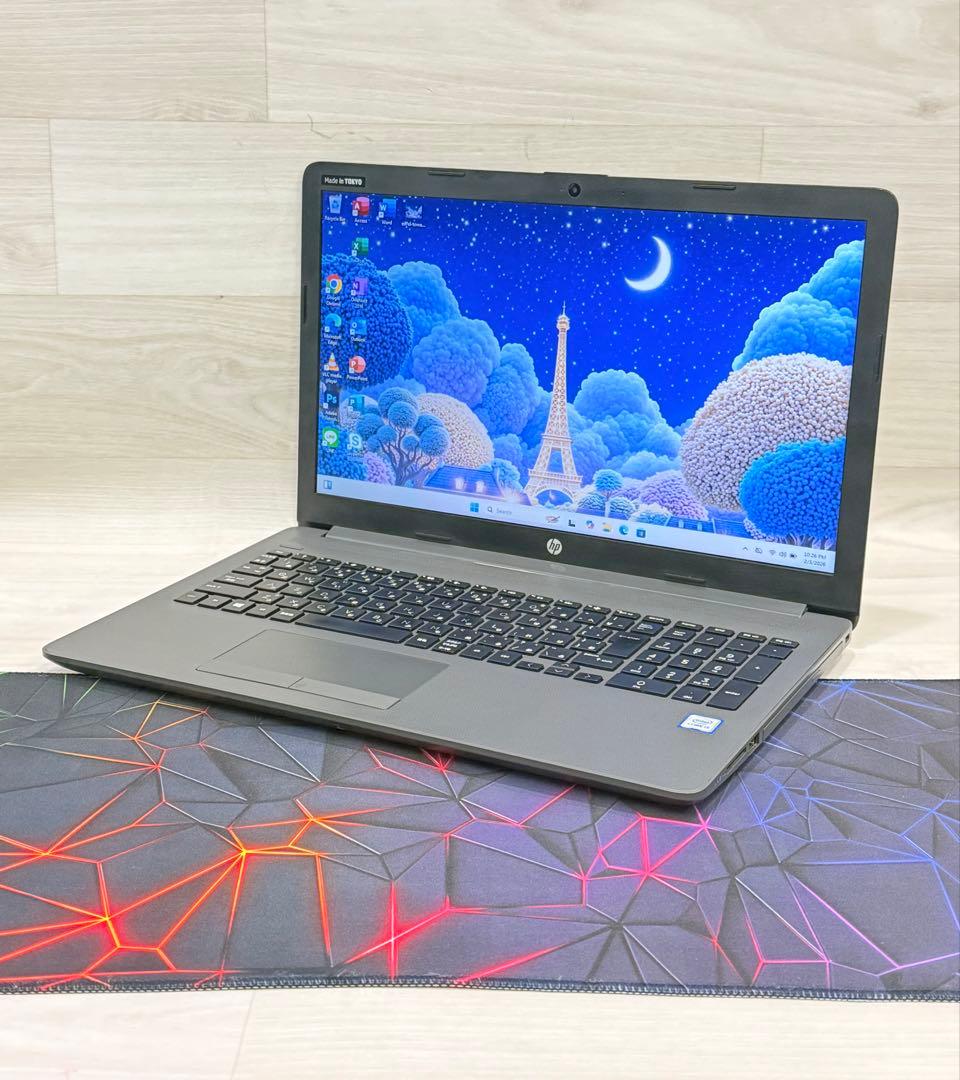 キャビン〜8世代 エイチピーHpノートCorei5/8GB/SSD＋HDD