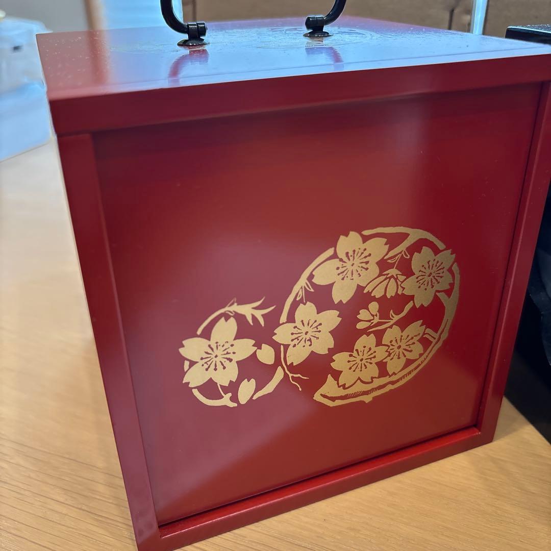 新品　遊山箱　弁当箱　重箱　小物入れ　菓子入れ