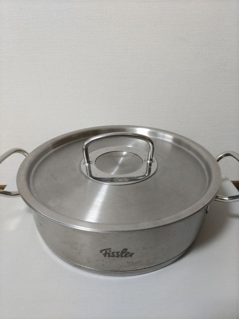 フィスラー Fissler プロコレクション 浅鍋　両手 24cm　中古