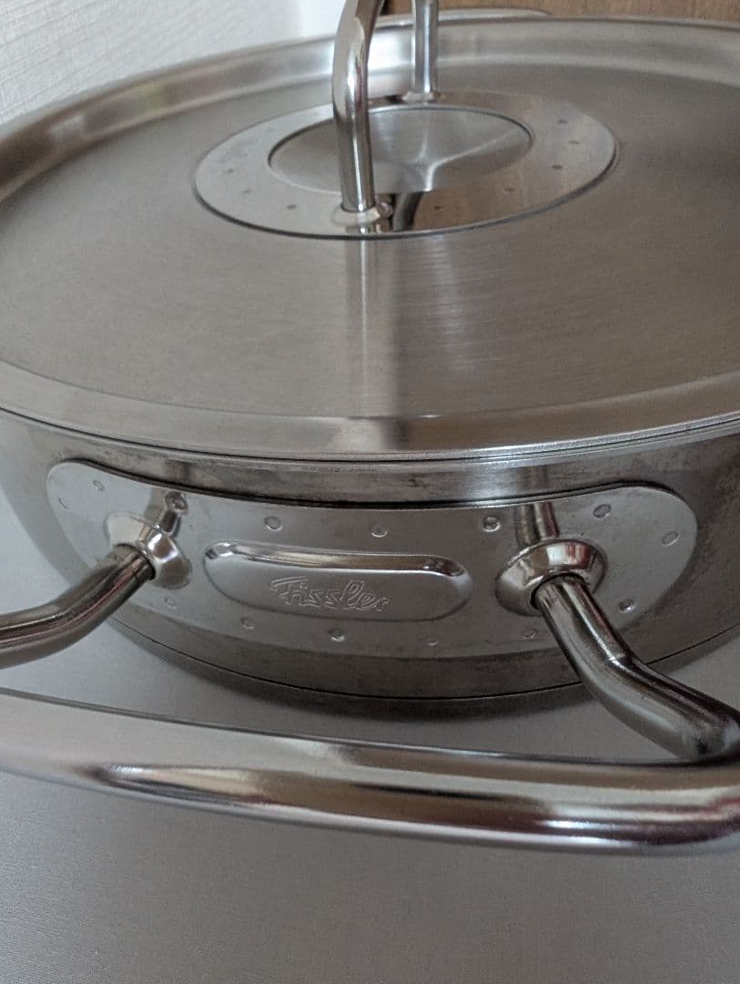 フィスラー Fissler プロコレクション 浅鍋　両手 24cm　中古