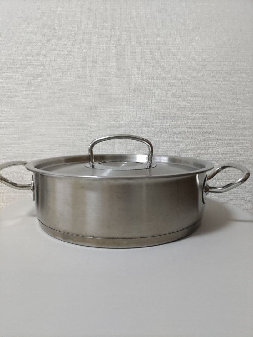 フィスラー Fissler プロコレクション 浅鍋　両手 24cm　中古