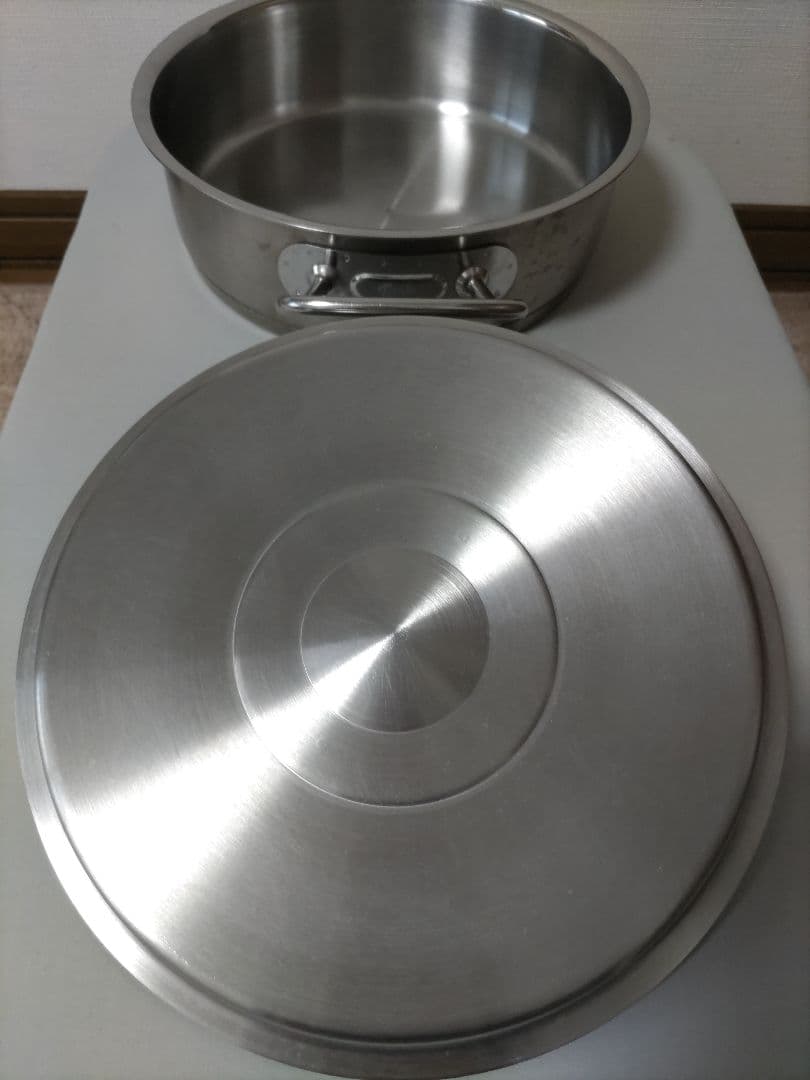 フィスラー Fissler プロコレクション 浅鍋　両手 24cm　中古