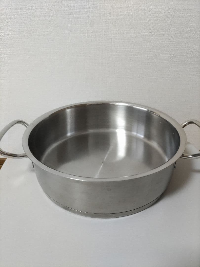 フィスラー Fissler プロコレクション 浅鍋　両手 24cm　中古